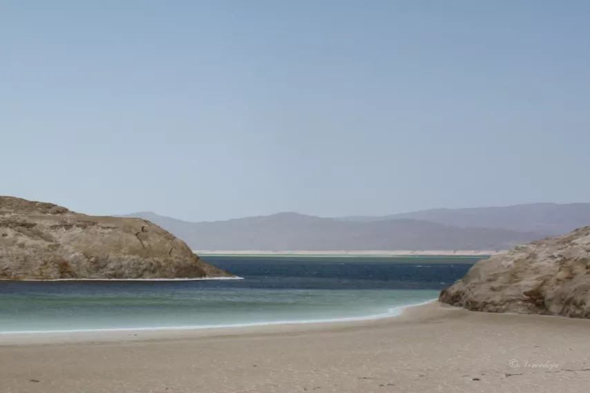 Lac Assal, Djibouti Lac Assal, Djibouti