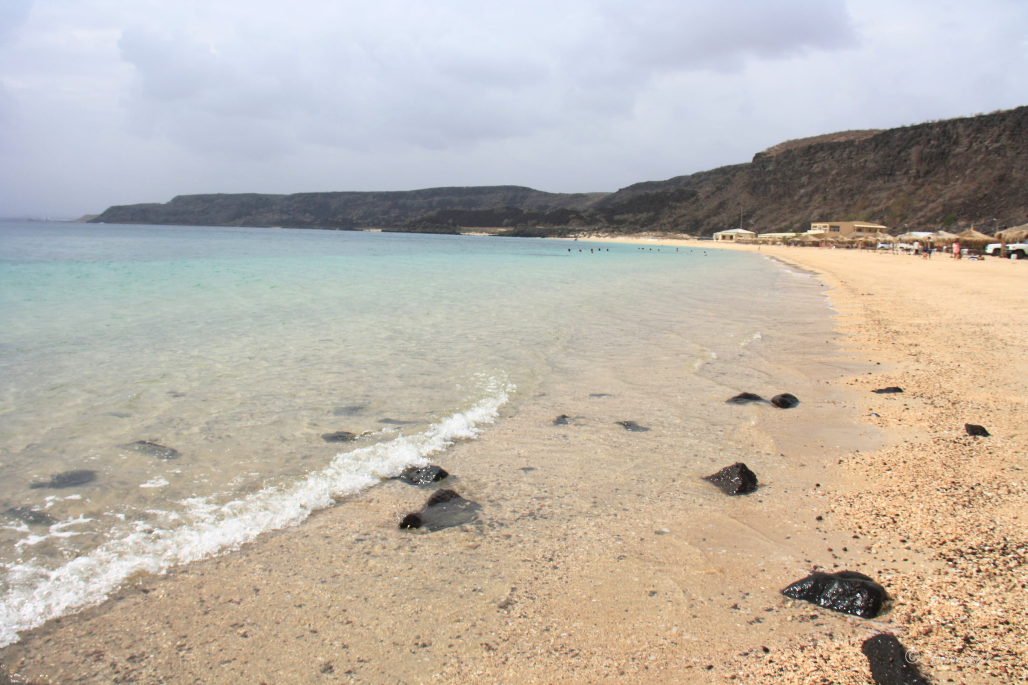 sable blanc, Djibouti