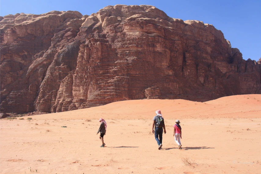 Voyage en famille, Jordanie