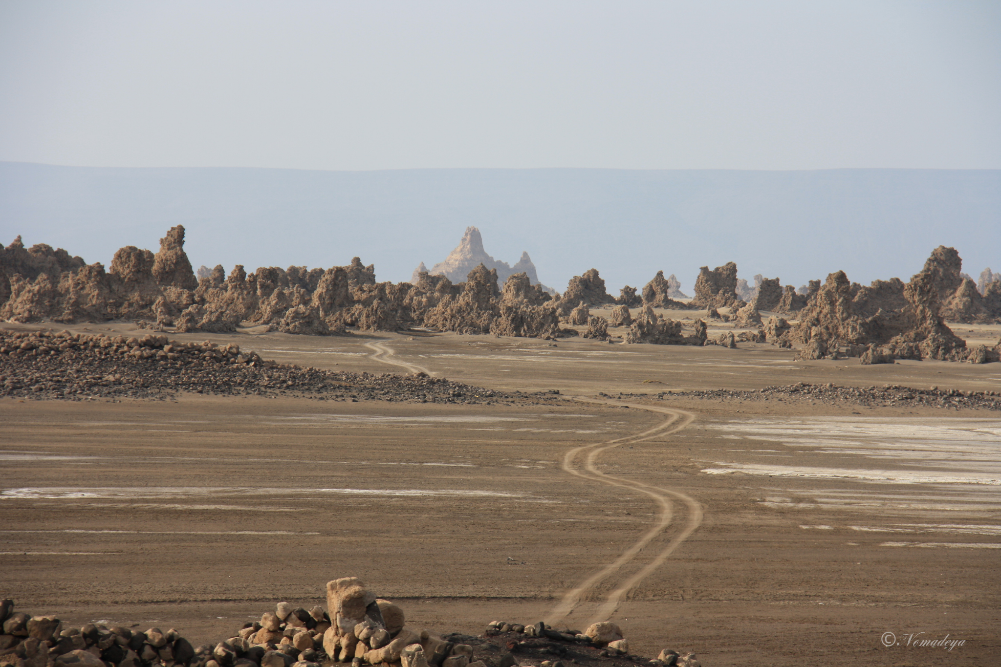 Lac Abbé, Djibouti
