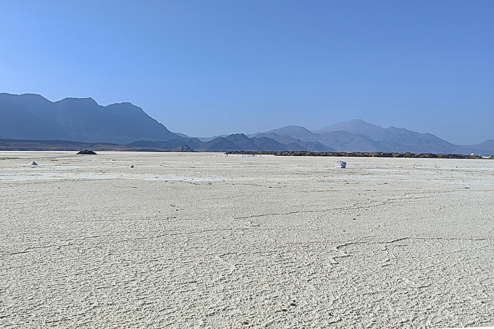 Lac Assal, Djibouti