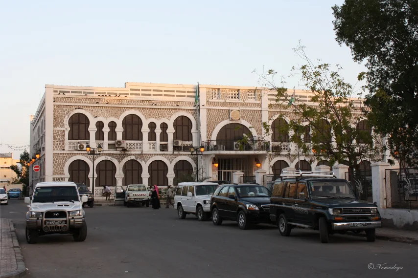Djibouti ville