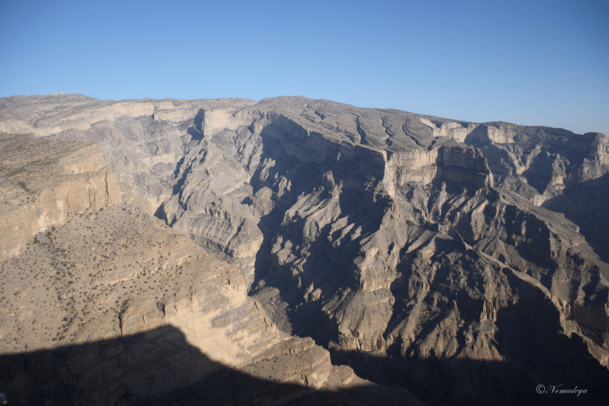 canyon, Oman