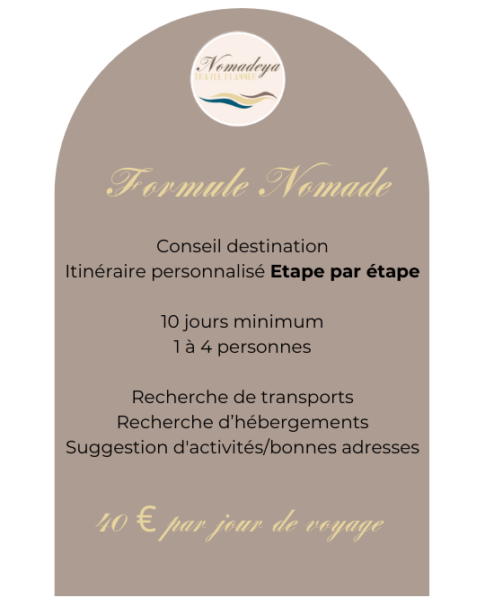 Formule Nomade - Nomadeya