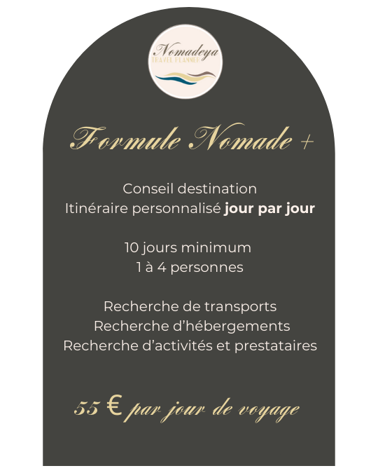 Formule Nomade plus - Nomadeya