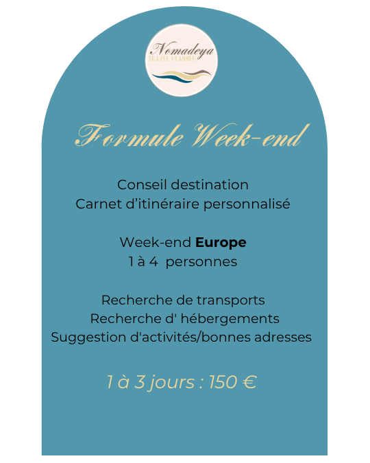 Formule Week end Nomadeya Formule Week end Nomadeya