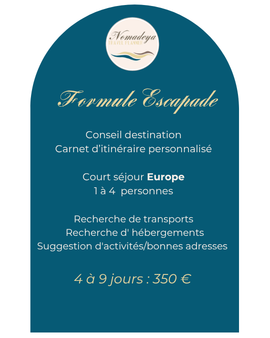 Formule Escapade Nomadeya Formule Escapade Nomadeya