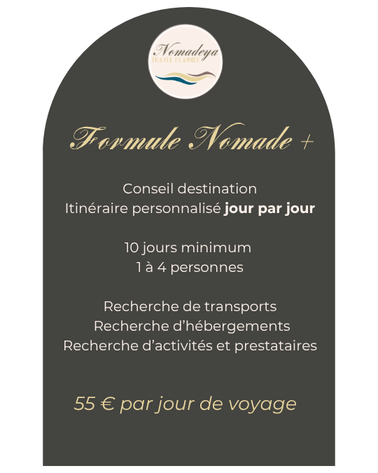 Formule Nomade Plus Formule Nomade Plus