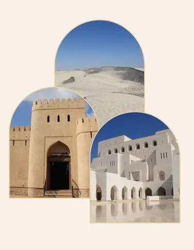 Voyages Moyen Orient : Oman