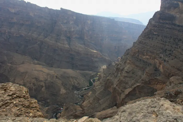 photo canyon d'Oman, Voyage sur mesure
