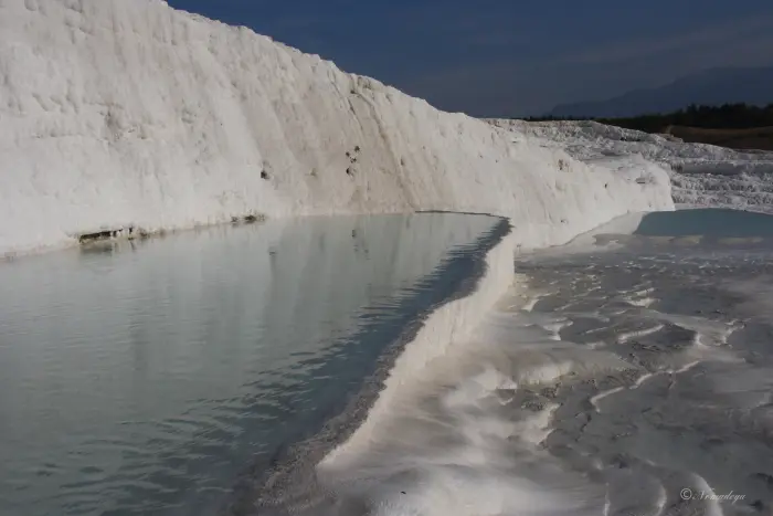 pamukkale-voyage-sur-mesure-turq photo de vasques de Pamukkale, voyage sur mesure Turquie