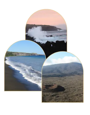 voyage-sur-mesure-Ile de la Réunion Photo volcan et plage, île de la réunion